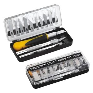 Set De Cutter Con 16 Piezas De Precision Nivamax