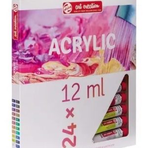 Acrilicos Set Art Creation Talens X 24 Origen Holanda
