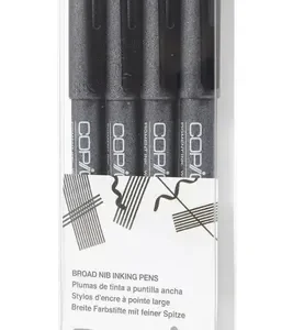 Copic Multiliner Set B Broad Liner 0.5 / 0.8 / Bs / Bm