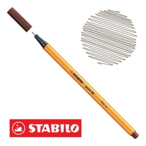 Stabilo Microfibra Point 88 X Unidad