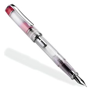 Lapicera Pilot Prera - Origen Japon - Transparente Rosa