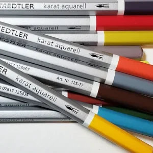 Lapices Acuarelables Staedtler Karat Sueltos X Unidad