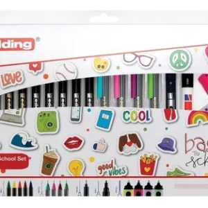 Edding Set Back To School X 20 Marcadores