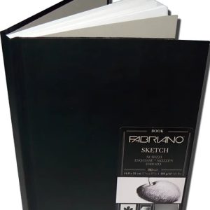 Fabriano Cuaderno Papel Sketch A5 80 Hojas 110 Gr Boceto