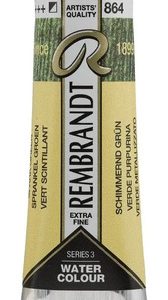 Acuarelas Pomo Profesional X 10 Ml Rembrandt Serie 3