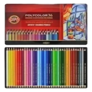 Lapices Polycolor Koh-i-noor X 36 Lata