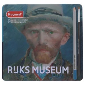 Lapices Acuarelables Bruynzeel Ruks Museum X 24