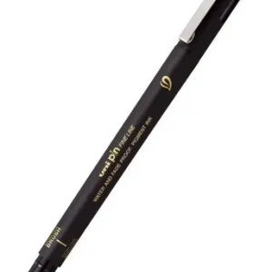Uni Pin Brush Extra Fino Tinta Pigmentada 500ef