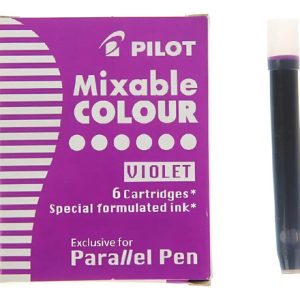 Cartuchos Pilot Mixable Parallel X 6 Unidades