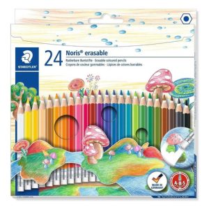 Lapices Staedtler Borrables Colores X 24
