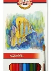 Lápices Acuarelables Koh-i-noor School 24 Colores X24 Pack