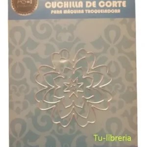 Scrapbooking Troqueles Flor Cerezo Sakura 81x81 Mm 5 Piezas