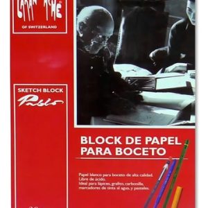 Block Caran D'ache Sketch Pablo 35x50cm 30 Hojas 180g Dibujo Artístico