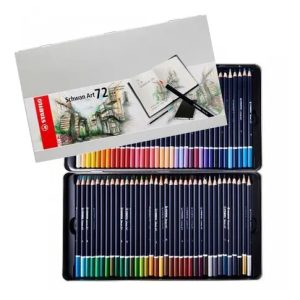 Lápices De Color Stabilo Schwan 72 Tonos Precisión Artística