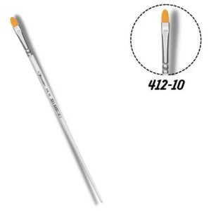 Pinceles Condor Serie 412 No 10 Lengua De Gato Toray Lengua De Gato 10 Marrón