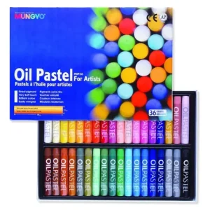 Pastel Al Oleo Mungyo X 36 Colores Tu-libreria