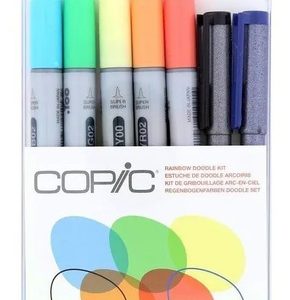Marcadores Copic Ciao X 7 Rainbow Doble Punta