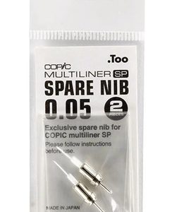 Puntas Copic Multiliner Sp 0.05 Blister X 2