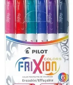 Marcador Pilot Frixion X 6