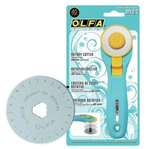 Cortante Rotativo Olfa Rty2 C 45mm Circular Tela Patchwork