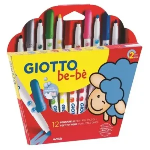 Marcadores Giotto Bebe X 12 Colores