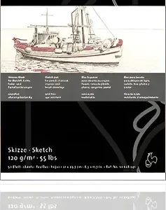 Block Dibujo Hahnemuhle Skizze S A4 50 Hojas 120 Grs