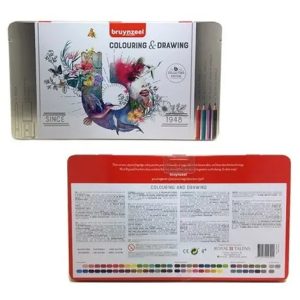 Lápices Acuarelables Bruynzeel 70 Colores Collectors Edition En Lata