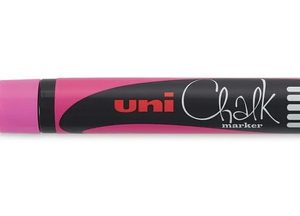 Marcador Tiza Líquida Uni Chalk Pwe 5m Trazo 1,8 A 2,5mm X U