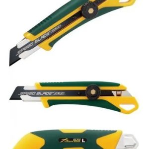 Cutter Olfa L7 Col Cuchilla 18mm Mango Metálico Preciso