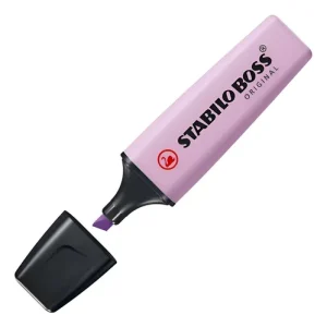 Resaltador Stabilo Boss Pastel Todos Los Colores X Unidad