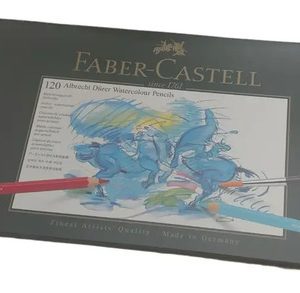 Lapices Acuarelables Faber Castell Albrecht Durer X 120 Lata