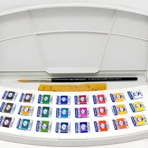 Acuarelas Van Gogh Pastilla Caja Plastica X 24