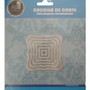 Scrapbooking Troqueles Etiquetas 71 Mm 6 Piezas