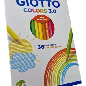 Lapices De Colores Giotto Colors 3.0 X 36 Colores