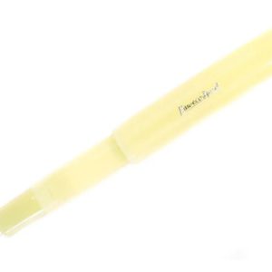 Lapicera Kaweco Clasic Frosted Banana Incluye Caja Metalica Color De La Tinta Carga