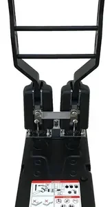 Perforadora Kangaro Heavy 2320 Color Negro Forma De La Perforación Círculo