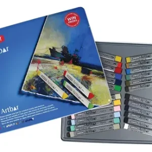 Artbar Derwent Acuarelable X 24 Unidades . Caja Metalica