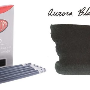 Cartuchos Aurora Tinta Pluma X 5 Unidades