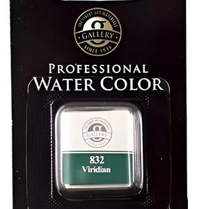 Pastilla Acuarela Mungyo Profesional X Unidad