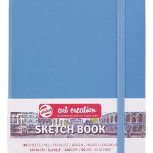Libreta Art Creation Azul Lago 13x21cm 140gr 80hjas