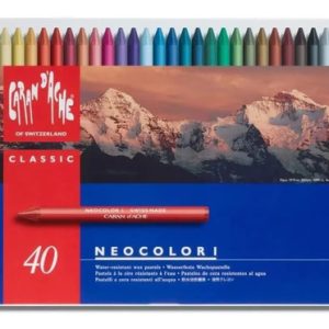 Crayones Carandache Neocolor I X 40 Colores