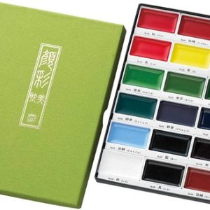 Acuarelas Gansai Tambi Kuretake 18 Colores