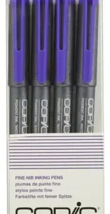 Copic Multiliner Lavender Juego De 4 Piezas Color Lavanda