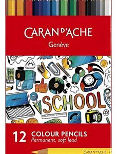 Caran Dache Lapices Linea Escolar X 12 Carton