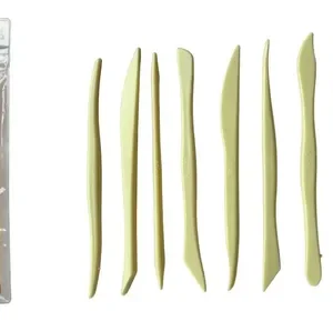 Estecas Giorgione Plásticas X10 Para Modelado Arcilla Cerámica G-y0007