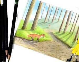 Lapices Artist Derwent X Unidad Sueltos