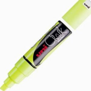 Marcadores Uni Chalk Pwe 8k X Unidad 8 Mm Grueso