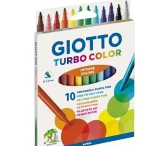 Marcadores Giotto Turbo Color 10 Colores