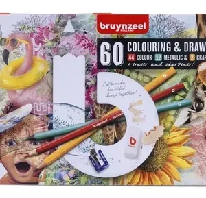 Lapices Colores Bruynzeel X 60 Caja Metálica