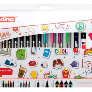 Marcador Basck To School Set X 20 Und Edding